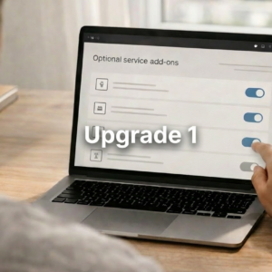 Upgrade 1 – 1 Additional Viewing